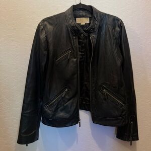 Michael Kohrs Real Leather Jacket